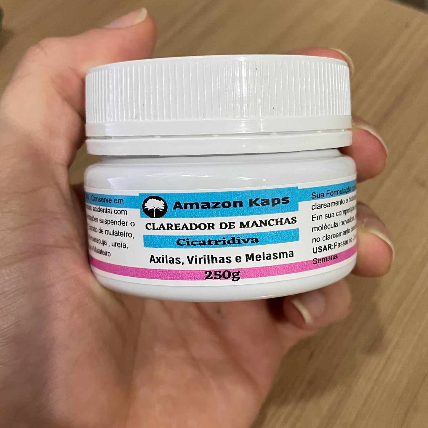 Cicatridiva Creme Clareador de Pele Contra Manchas e Melasma