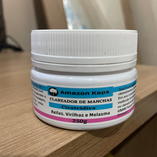 Cicatridiva Creme Clareador de Pele Contra Manchas e Melasma